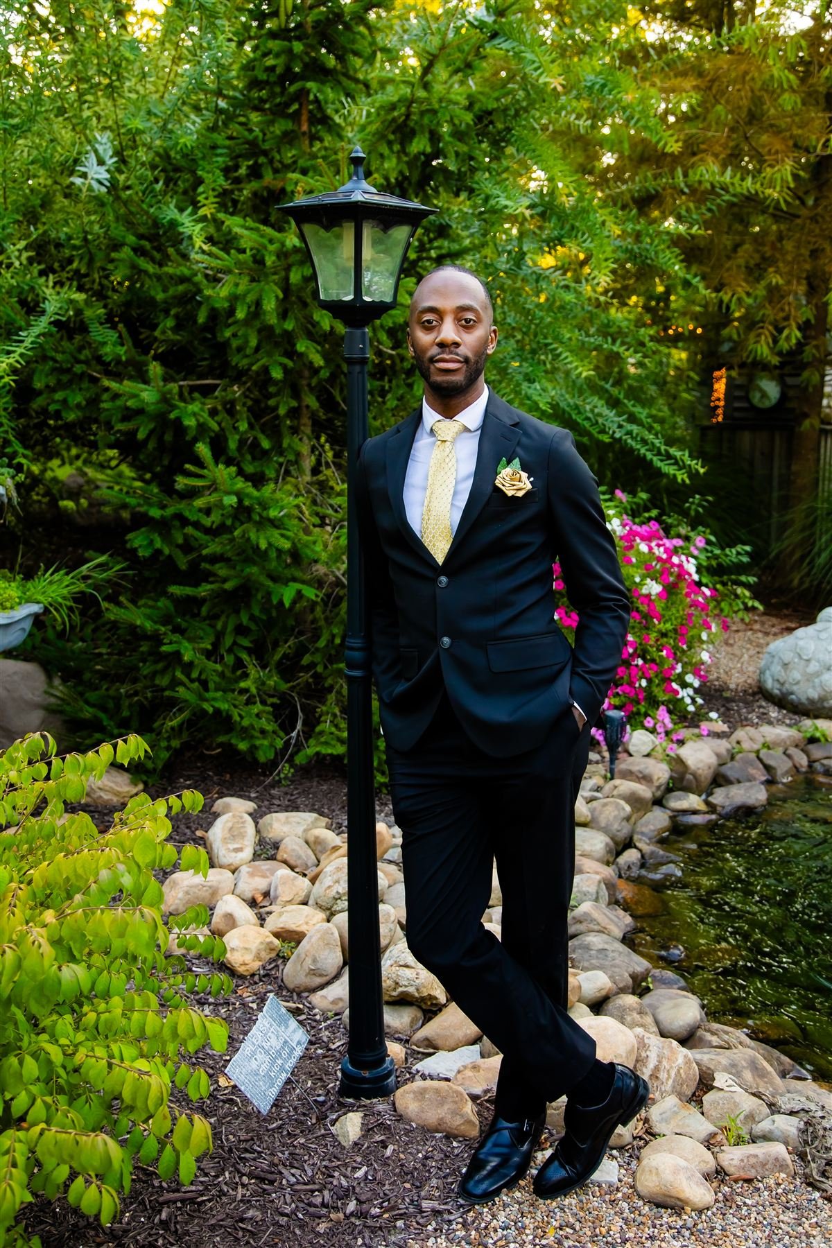 Charming Ihekoronye, author of The Integrity Formula